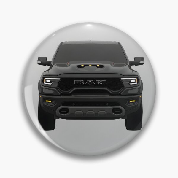 Item preview, Ram 1500 TRX Front View High Performance Off-Road Truck Minimalist Illustration designed and sold by Motorline44.