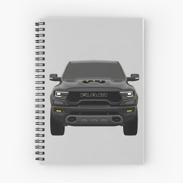 Item preview, Ram 1500 TRX Front View High Performance Off-Road Truck Minimalist Illustration designed and sold by Motorline44.