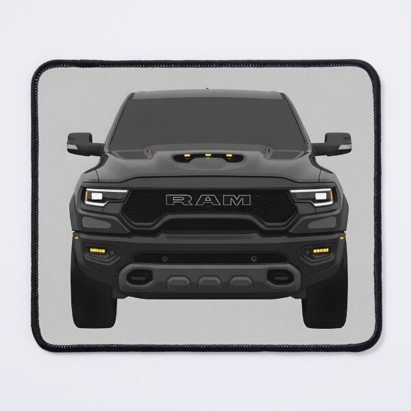 Item preview, Ram 1500 TRX Front View High Performance Off-Road Truck Minimalist Illustration designed and sold by Motorline44.