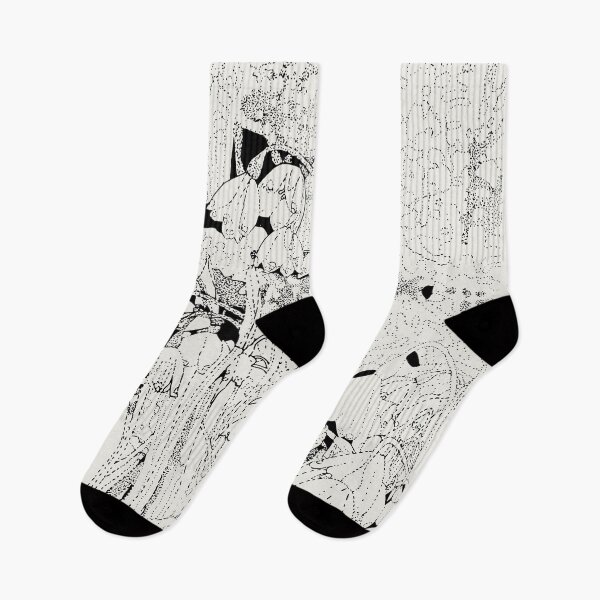 Item preview, Norfolk Snow Drops - (#F0EEE9) designed and sold by The Stippler Process.