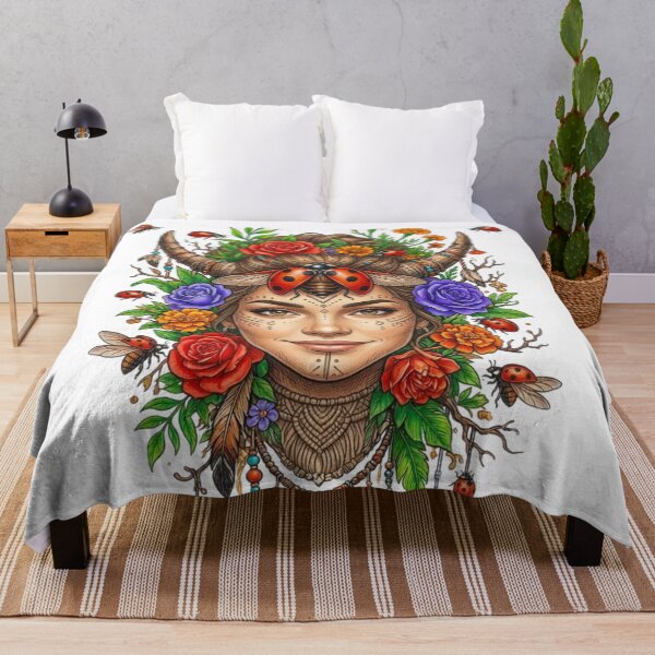 Item preview, Beautiful girls and flowers designed and sold by PP&RAINBOW SHOP.