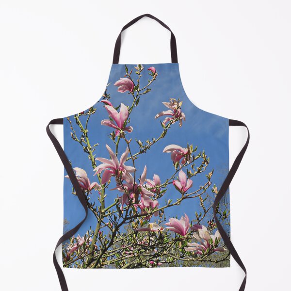 Item preview, Magnolia against a blue sky designed and sold by Katy Fryd.