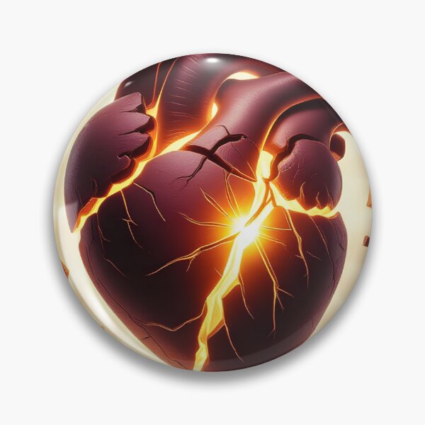 Item preview, Broken Heart Still Glowing Strong designed and sold by SoulGraphixx.