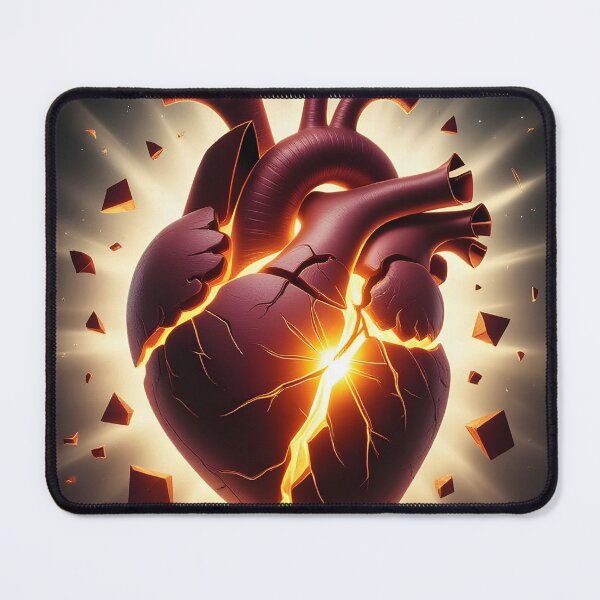 Item preview, Broken Heart Still Glowing Strong designed and sold by SoulGraphixx.