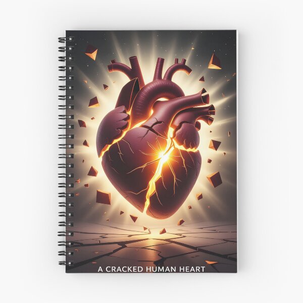 Item preview, Broken Heart Still Glowing Strong designed and sold by SoulGraphixx.