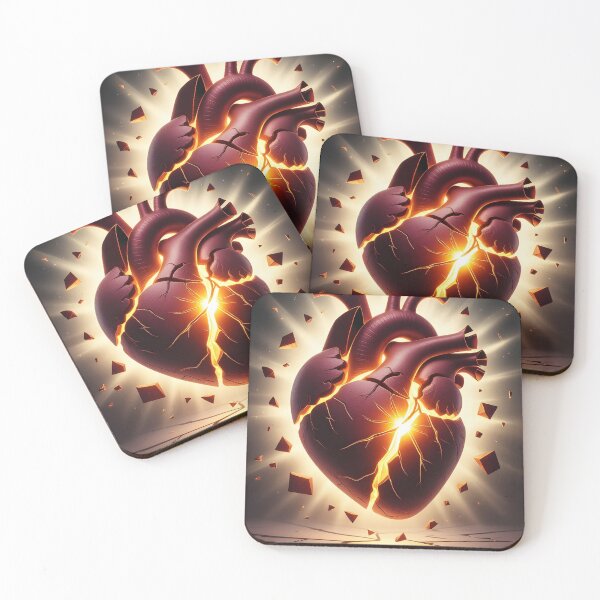 Item preview, Broken Heart Still Glowing Strong designed and sold by SoulGraphixx.