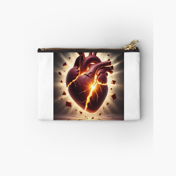 Item preview, Broken Heart Still Glowing Strong designed and sold by SoulGraphixx.