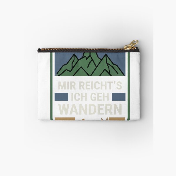 Artikelvorschau, Mir Reicht's Ich Geh Wandern - Retro Deutsches Wanderabzeichen entworfen und verkauft von vlahstudio.
