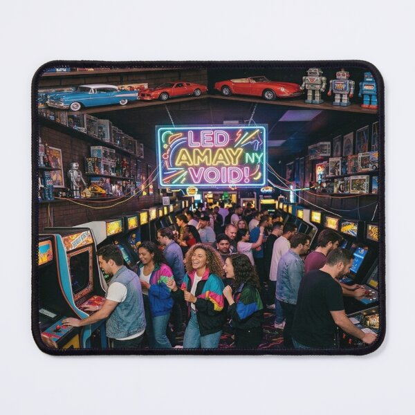 Item preview, Retro Arcade Carpet 80s Decor designed and sold by helderpoeta.