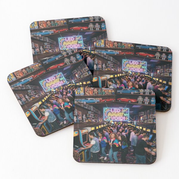 Item preview, Retro Arcade Carpet 80s Decor designed and sold by helderpoeta.