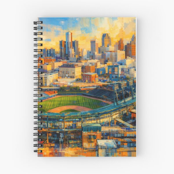 Item preview, Detroit Stadium designed and sold by 10Fold Design.