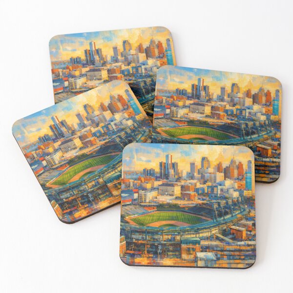 Item preview, Detroit Stadium designed and sold by 10Fold Design.