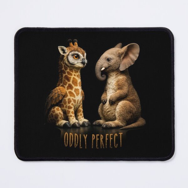 Item preview, Oddly Perfect designed and sold by JujuDesignX.