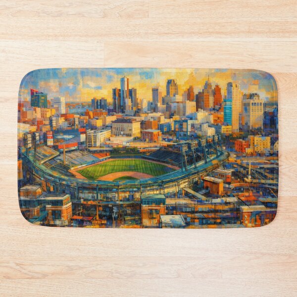 Item preview, Detroit Stadium designed and sold by 10Fold Design.