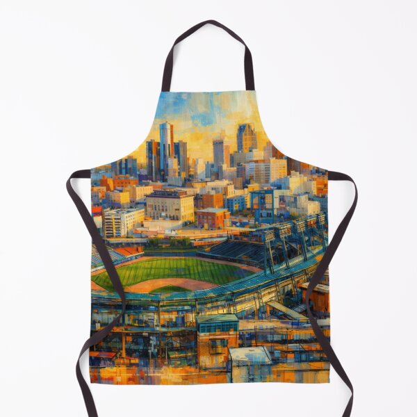 Item preview, Detroit Stadium designed and sold by 10Fold Design.
