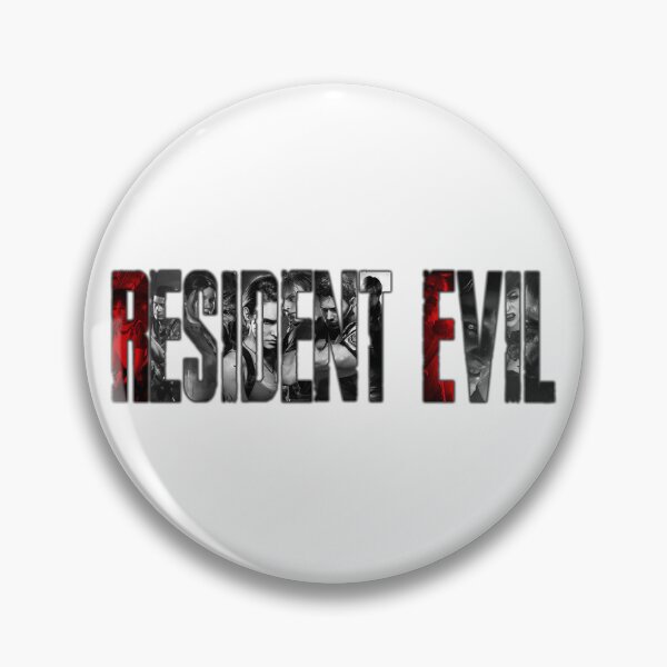 Item preview, Resident Evil Character Logo designed and sold by Cvera7.