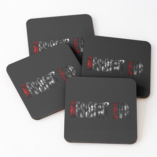 Item preview, Resident Evil Character Logo designed and sold by Cvera7.