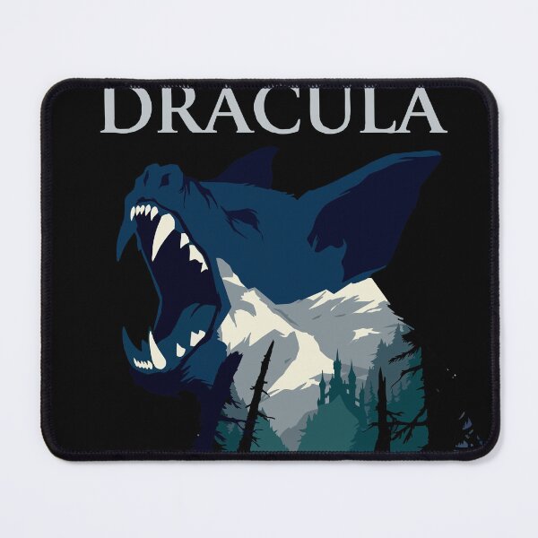Item preview, Dracula Bram Stoker Gothic Vampire designed and sold by Vintage Poster Gallery.