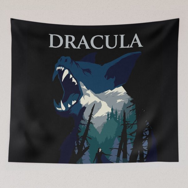 Item preview, Dracula Bram Stoker Gothic Vampire designed and sold by Vintage Poster Gallery.