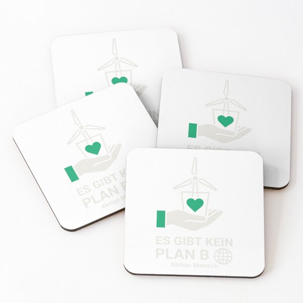 Item preview, Es Gibt Kein Plan B - Sustainable Green Energy Earth Day Design designed and sold by vlahstudio.