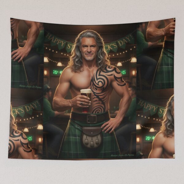 Item preview, St Patrick's Day Legend designed and sold by Lana Magnolia.