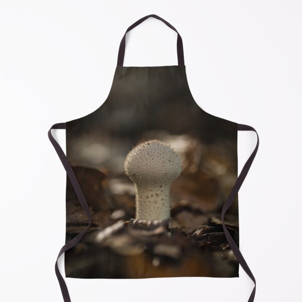 Item preview, Spiny Puffball Mushroom in Moody Autumn Leaves designed and sold by JSFrame.