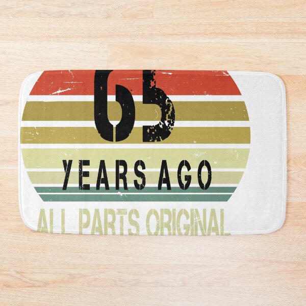 Item preview, Vintage 1961 Built 65 Years Ago Funny 65th Birthday Gift designed and sold by MOHAMED  El AYADI.