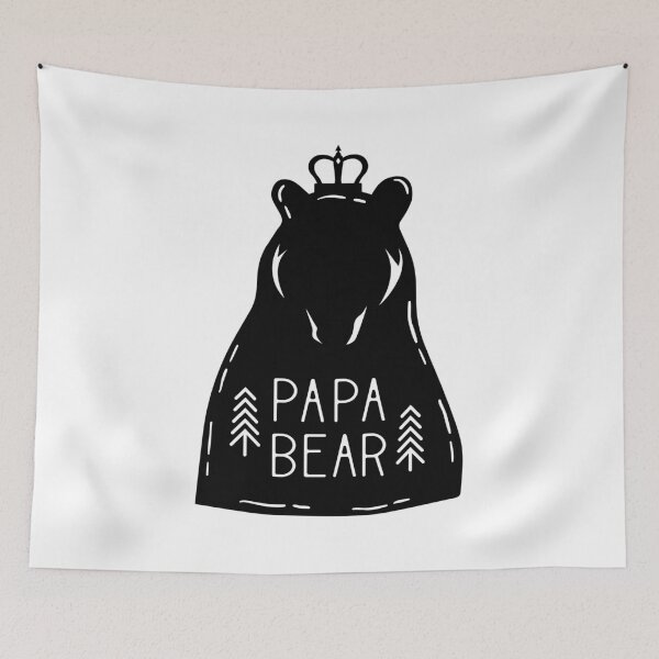Item preview, Papa Bear designed and sold by Texas Southern Studio.