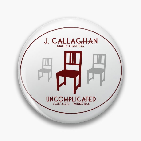 Item preview, J. Callaghan Mission Furniture designed and sold by Normbot2000.