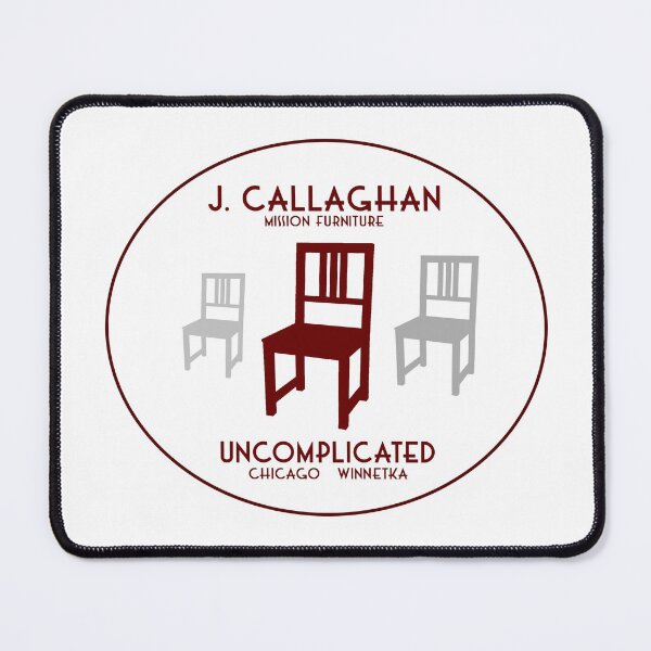 Item preview, J. Callaghan Mission Furniture designed and sold by Normbot2000.