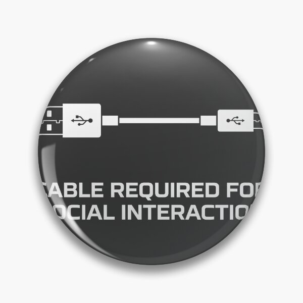 Item preview, Cable Required For Social Interaction USB designed and sold by KeremYurtseven.