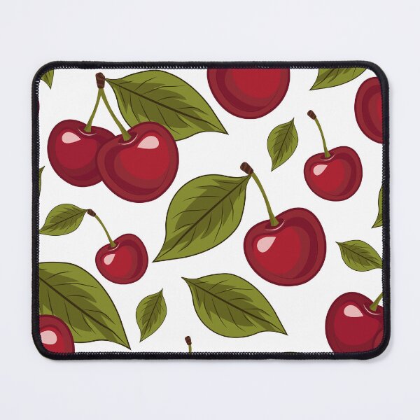 Item preview, Sweet Cherry Harvest Seamless Pattern designed and sold by Liliia-Ulizko.