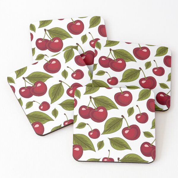 Item preview, Sweet Cherry Harvest Seamless Pattern designed and sold by Liliia-Ulizko.