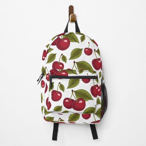 Item preview, Sweet Cherry Harvest Seamless Pattern designed and sold by Liliia-Ulizko.