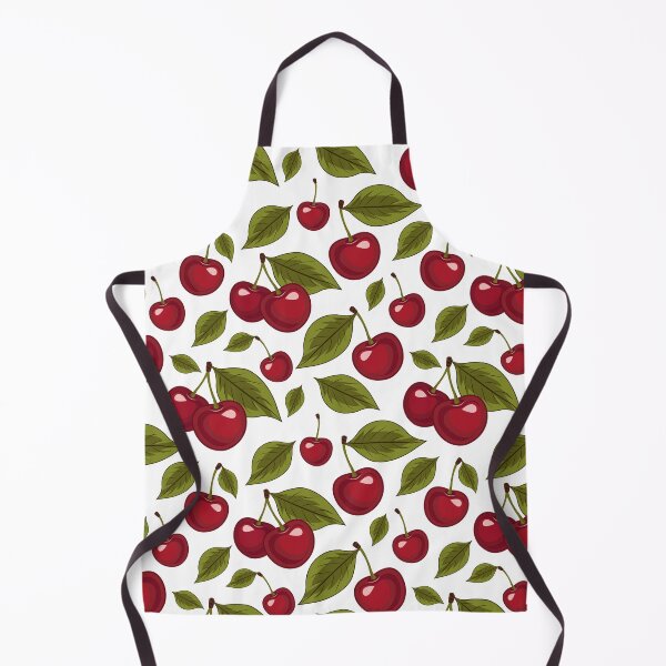 Item preview, Sweet Cherry Harvest Seamless Pattern designed and sold by Liliia-Ulizko.