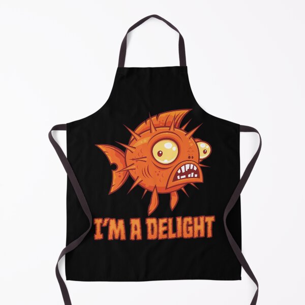 Item preview, Delightfully Peculiar Paranoid Pufferfish designed and sold by fizzgig.