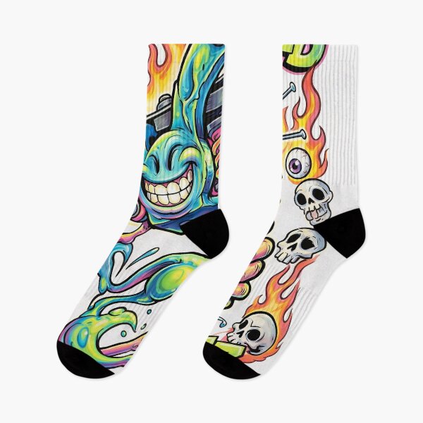 Item preview, Arte New school estilo tattoo designed and sold by xandaumtattoo.