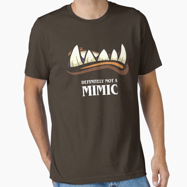 Item preview, Definitely Not A Mimic Tabletop RPG Gaming designed and sold by pixeptional.