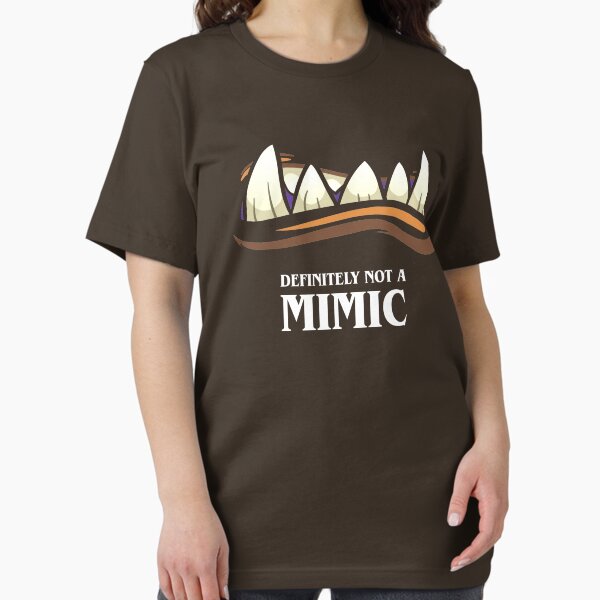 Item preview, Definitely Not A Mimic Tabletop RPG Gaming designed and sold by pixeptional.