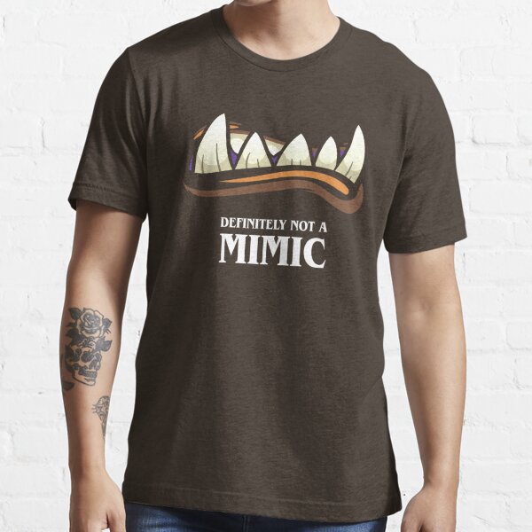 Definitely Not A Mimic Tabletop RPG Gaming Essential T-Shirt