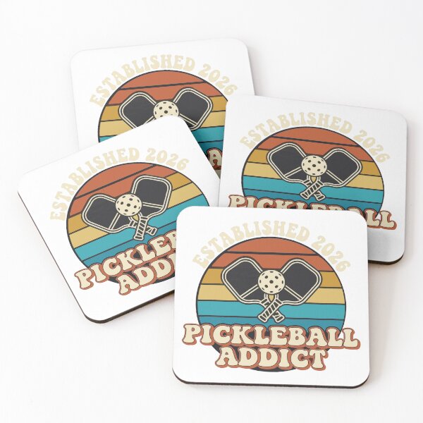 Item preview, Retro Vintage Pickleball Addict - Established 2026 Sport designed and sold by vlahstudio.