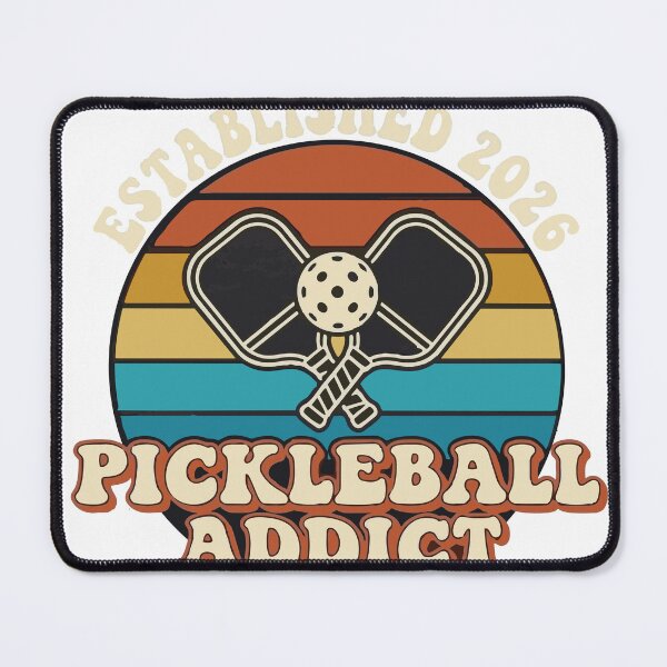 Item preview, Retro Vintage Pickleball Addict - Established 2026 Sport designed and sold by vlahstudio.