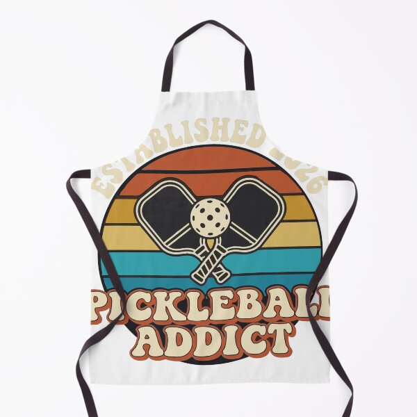 Item preview, Retro Vintage Pickleball Addict - Established 2026 Sport designed and sold by vlahstudio.