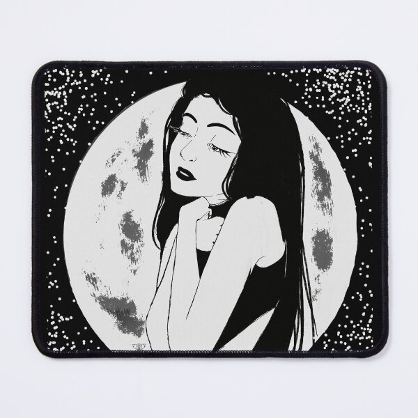 Item preview, The Moon Tarot designed and sold by JuniperPineArts.