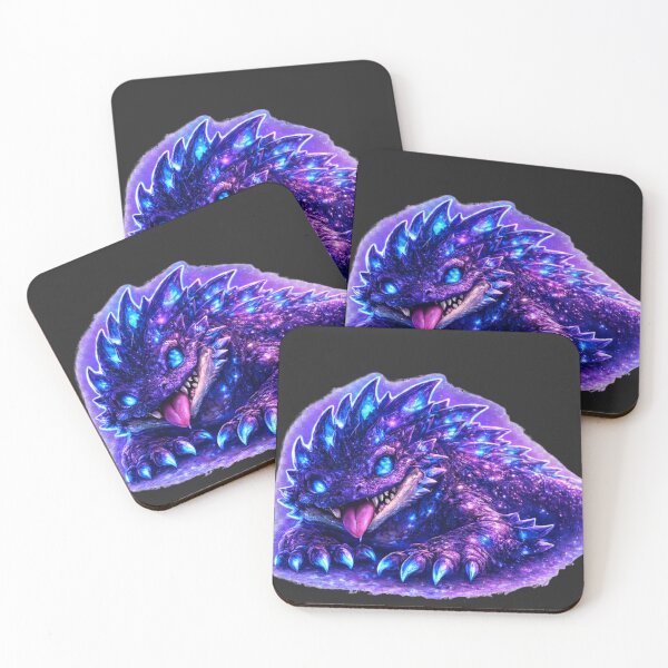 Item preview, Cute Cosmic Monster designed and sold by Nika Art Studio.
