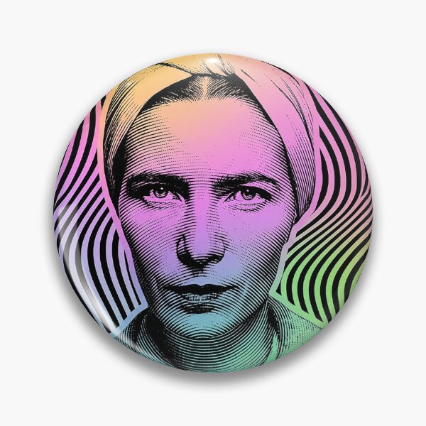 Item preview, Simone de Beauvoir designed and sold by BrightMinds1.