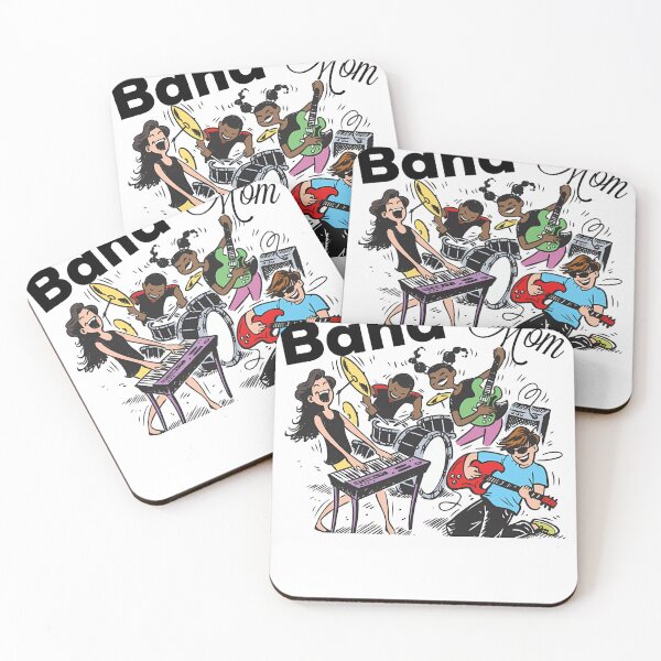 Item preview, Band Mom  designed and sold by Arobinoz.