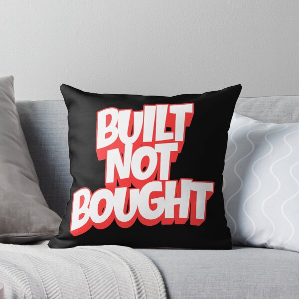 Item preview, Built Not Bought designed and sold by FebCoApparel.