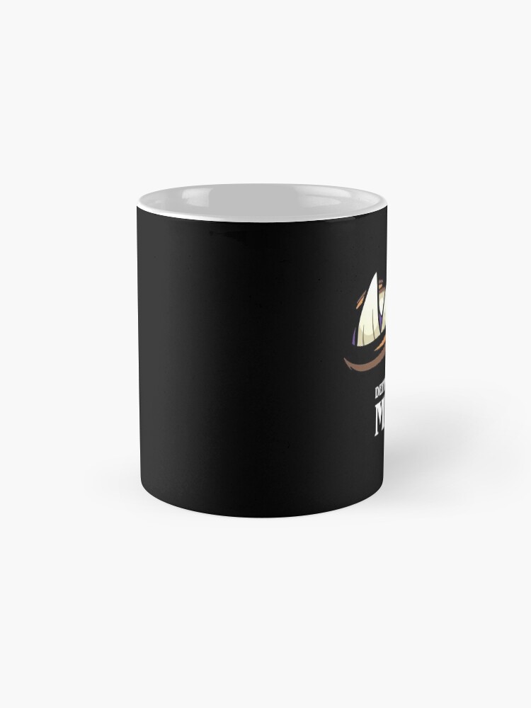 Alternate view of Definitely Not A Mimic Tabletop RPG Gaming Coffee Mug