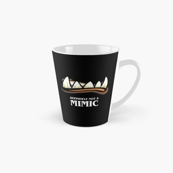 Definitely Not A Mimic Tabletop RPG Gaming Tall Mug